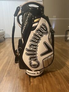 Very Nice Callaway Paradym Tour  Golf Bag From Japan