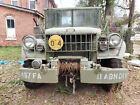 New ListingHistoric Military Truck,1951 Dodge M37,Braden Winch,all original and complete