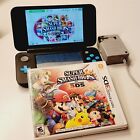 New ListingNintendo 2ds XL Black/Turquoise Handheld Console w/Super Smash Game Charger 16gb