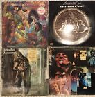 Lot of 4 Classic Rock vinyl albums Sly Stone, Jethro Tull, 5th Dimension & AWB!