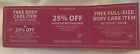 New Listing(3) bath and body works coupon Expires May 12, 2024