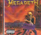 MEGADETH - Peace Sells..But Who's Buying? - Heavy Metal Hard Rock Music CD