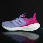 Adidas Ultraboost 22 Women's Size 8.5 Sneakers Running Shoes Purple Trainer #933