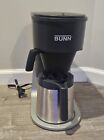 BUNN Model STX  10 Cup Velocity Brew Coffee Maker Black & Stainless Steel
