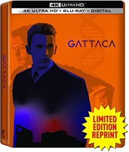 New Steelbook Gattaca - (4K / Blu-ray + Digital)