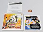 Pokemon Sun Complete Game for Nintendo 3DS System **TESTED & AUTHENTIC**