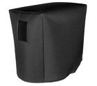 Crate GLX-412ST Straight Cabinet Cover - Water Resistant, Black, Tuki (crat035p)
