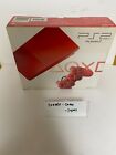 Sony PS2 PlayStation 2 Cinnabar Red Console System Set SCPH-90000CR