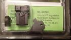 Meprolight Glock 17/19/20/21/22/23/34/35 G/G ADJ Set TD, Green  (ML20224)