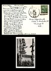 New ListingMayfairstamps US 1946 Irma to Chicago IL Lake Scene Postcard aaj_62935
