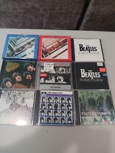 New Listing9 Beatles CD Lot 3 are 2 cds great collection total of 12 cds