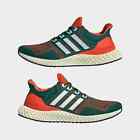 Adidas Ultra 4D 'Miami Hurricanes' Size Mens 9.0 New with Box UltraBoost