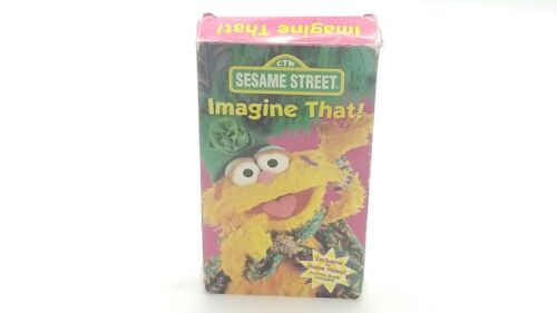 New ListingSesame Street - Imagine That (VHS, 1996)