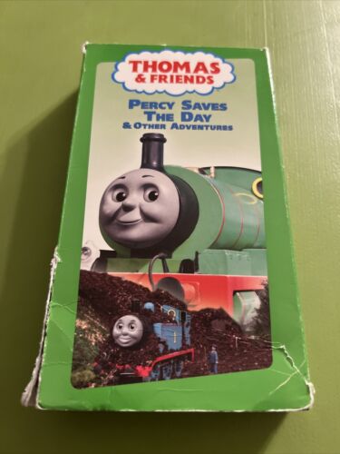 Thomas  Friends - Percy Saves The Day (VHS, 2005)