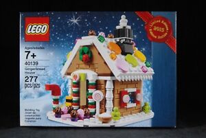LEGO Christmas Gingerbread House (40139) New in Sealed Box RETIRED