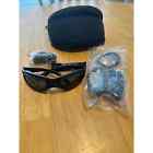 WileyX Z87-2 SG-1 Interchangeable Safety Glasses Goggles Clear/Tinted w/Case RX
