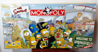 2001 Parker Brothers Monopoly Board Game-The Simpsons Version COMPLETE SET