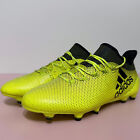 ADIDAS X 17.1 FG Firm Ground Yellow Mens Shoes Soccer Cleats Football Size US 9
