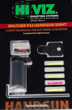 HIVIZ Sights Walther P22 Front Sight W/Interchangeable LitePipes-WAL2012
