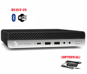 HP EliteDesk 800 G3 Mini 35w Barebones w/ Wi-Fi+BT & No CPU/RAM/HD/OS - Tested