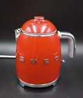 USED - SMEG Mini Electric Kettle | Red