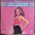 LENA ZAVARONI LP PRESENTING LENZA ZAVARONI  77' BRAZIL PRESS NM POP FEMALE VOCAL