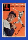New Listing1954 Topps Set-Break #  1 Ted Williams VG-VGEX (crease) *GMCARDS*
