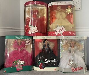 Nwb Authentic Matell Barbie Collection Lot 1988-2020 (32 Barbies) FIRM