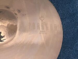 Sabian Cymbals 18 inch Paragon Crash b20 bronze Brilliant finish Signature Hhx