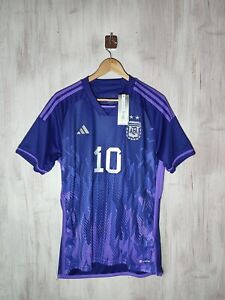 Argentina 2022 2023 away Sz L soccer shirt jersey kit tee World Cup Qatar soccer
