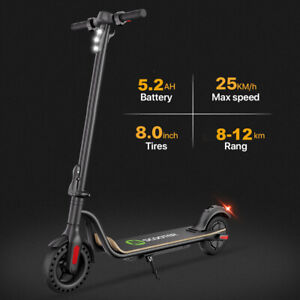 ADULT FOLDABLE ELECTRIC SCOOTER 25KM/ H MAX SPEED LONG RANGE E-SCOOTER BRAND NEW