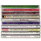 Beethoven CD Lot of 10 - The Immortal, The Complete Symphonies & MORE! VERY GOOD
