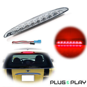 Clear Lens Red 8-LED High Mount Brake Light For 2002-2006 MINI Cooper R50 R53 (For: More than one vehicle)