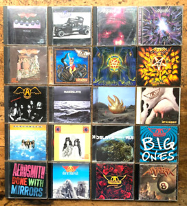 900 CD - 30+ Year One Owner Hard Rock Collection - Make Your Own Bundle  -  A-D