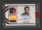 2021 Topps Dynasty Formula 1 F1 Racing Red Sergio Perez Dual Patch AUTO 1/5