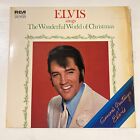 New ListingElvis Sings The Wonderful World of Christmas RCA-4579 German Import VG/VG