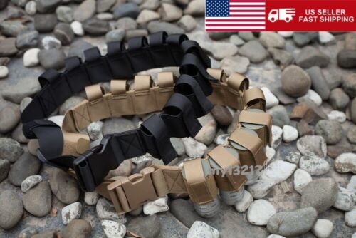 IN US!American Style Equipment 40mm Tactical Grenade Belt Tool Bag 12 Pouches