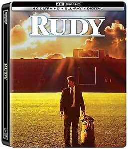 New Steelbook Rudy (UHD + Blu-ray + Digital)