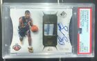 2008 UD SP Authentic O.J. MAYO Rookie RC Patch Auto RPA #192/299 PSA 7/10!
