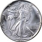1987 (S) Silver American Eagle $1 NGC MS70 Struck San Francisco -STOCK