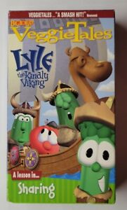 VeggieTales: Lyle the Kindly Viking (VHS, 2001)