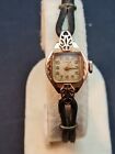 9ct.9K Antique Solid Gold Watch TIMOR - HANDLEY Swiss Made 17 Jewels  Working