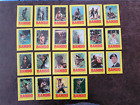 1985 Topps Rambo First Blood II Set of 22 Sticker Cards - Sylvester Stallone