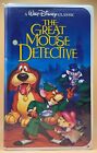 New ListingThe Great Mouse Detective VHS Disney Clamshell **Buy 2 Get 1 Free**