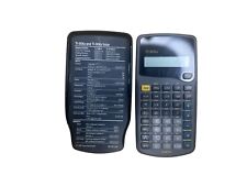 Texas Instruments TI-30XA Scientific Calculator Black/Gray With Cover ***Read