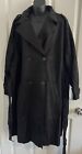 AUTOGRAPH Black, Suede Trench Coat -22- NWT rrp $169.99