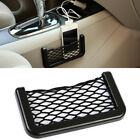1x Mini Auto Car Interior Body Edge Elastic Net Storage Phone Holder Accessories (For: More than one vehicle)