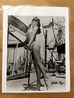 BETTIE PAGE QUEEN OF PINUPS  SIGNED 8X10 PHOTO with COA