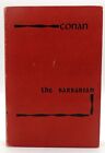 Jb10 Conan The Barbarian by Robert E. Howard First Edition from Gnome (1954)
