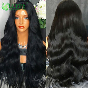 Body Wave Wig Human Hair 5x5 Silk Base Full Lace Wigs With Baby Hair Pre Plucked